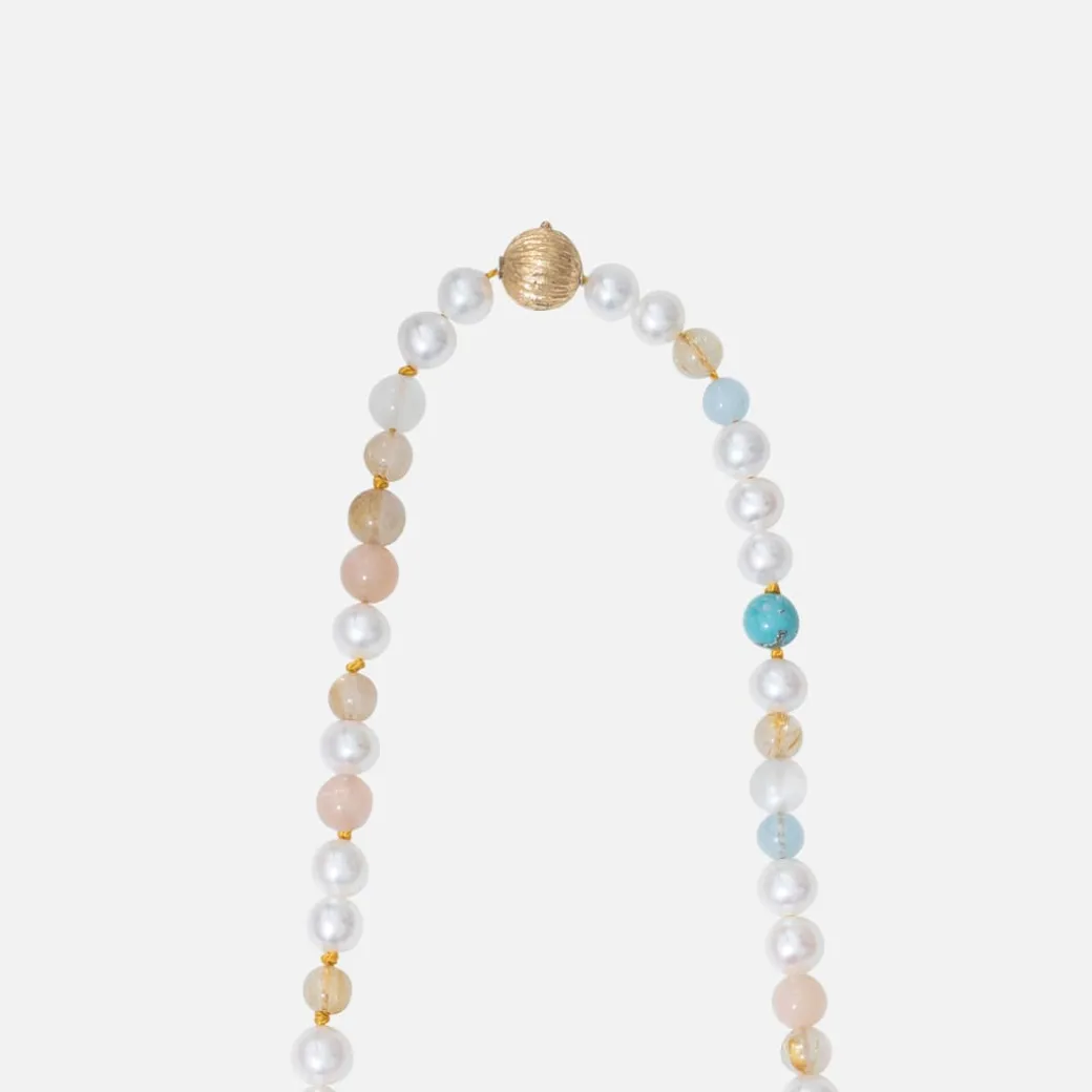 Bead collier