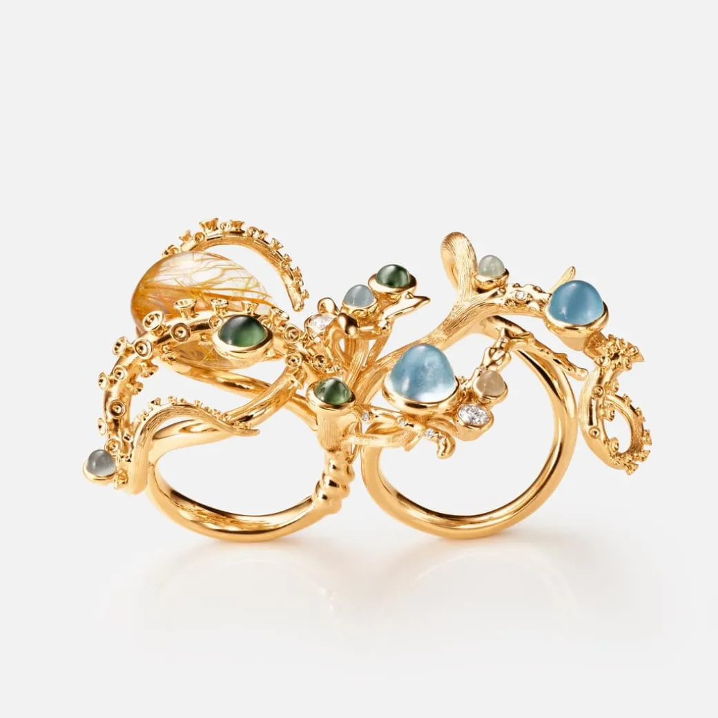 Blæksprutte ring