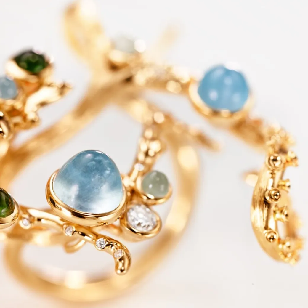 Blæksprutte ring