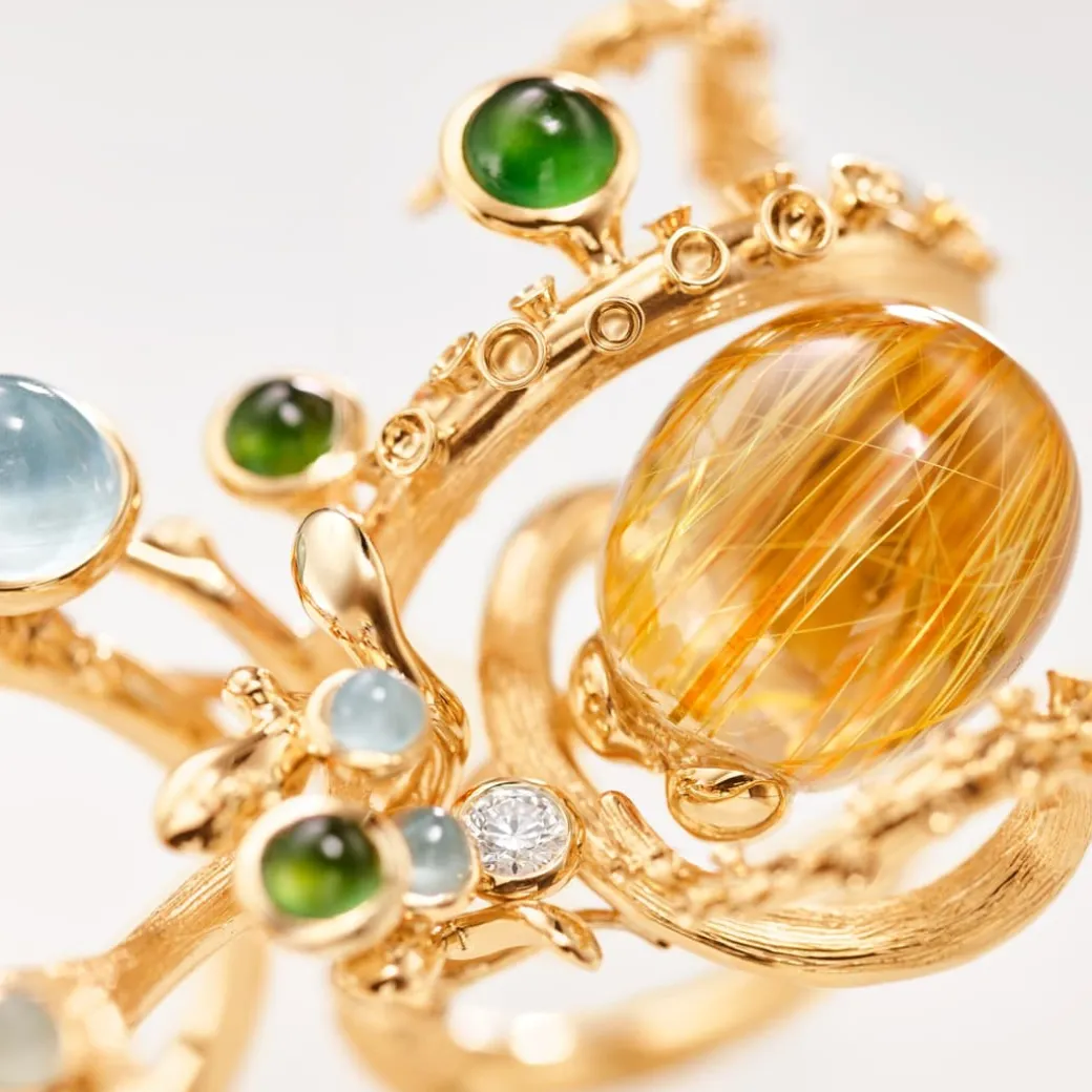 Blæksprutte ring