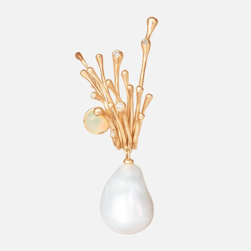 BoHo øreclip stor