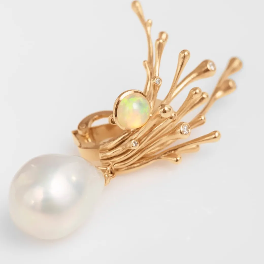 BoHo øreclip stor