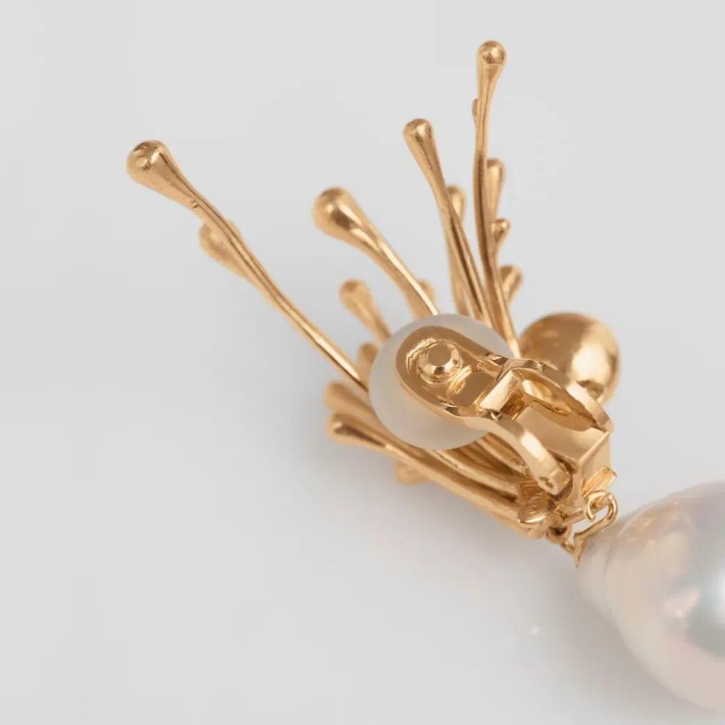BoHo øreclip stor