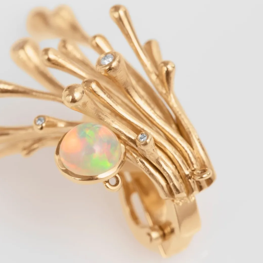 BoHo øreclip stor