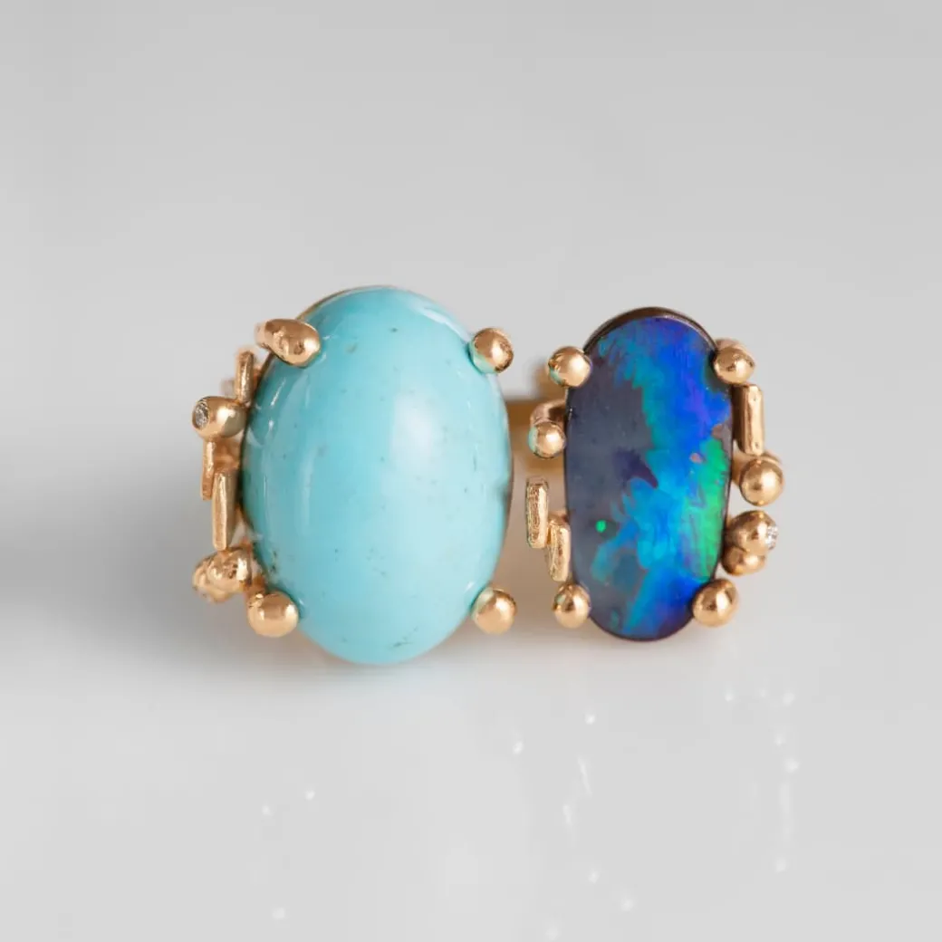 BoHo ring dobbelt