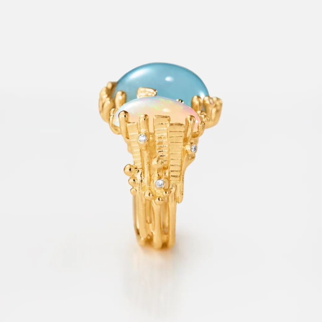 BoHo ring dobbelt