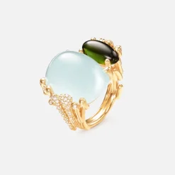 BoHo ring dobbelt pavé