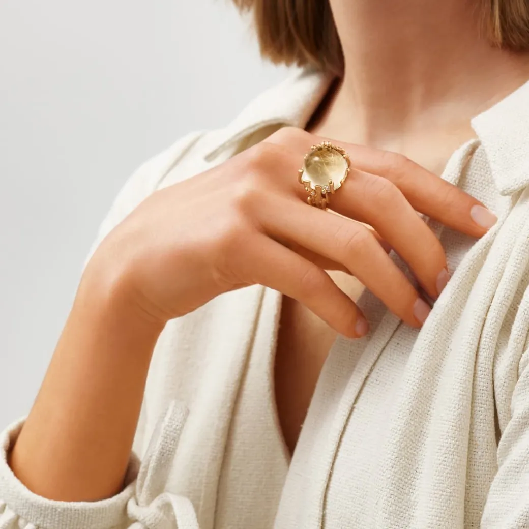 BoHo ring stor