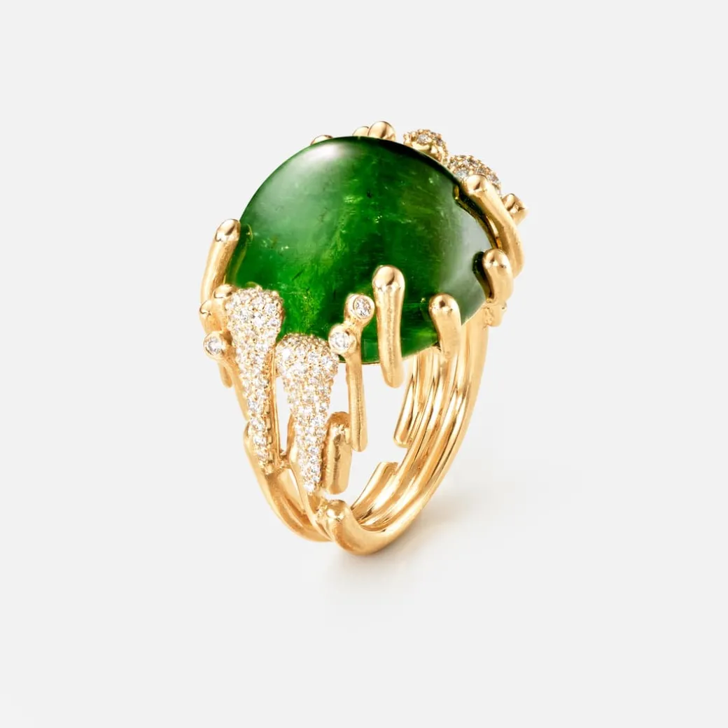 BoHo ring stor pavé