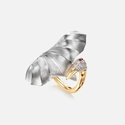 Cranes ring medium