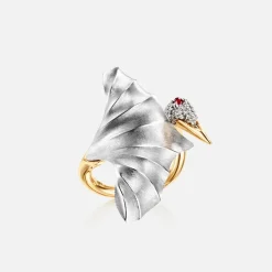 Cranes ring medium