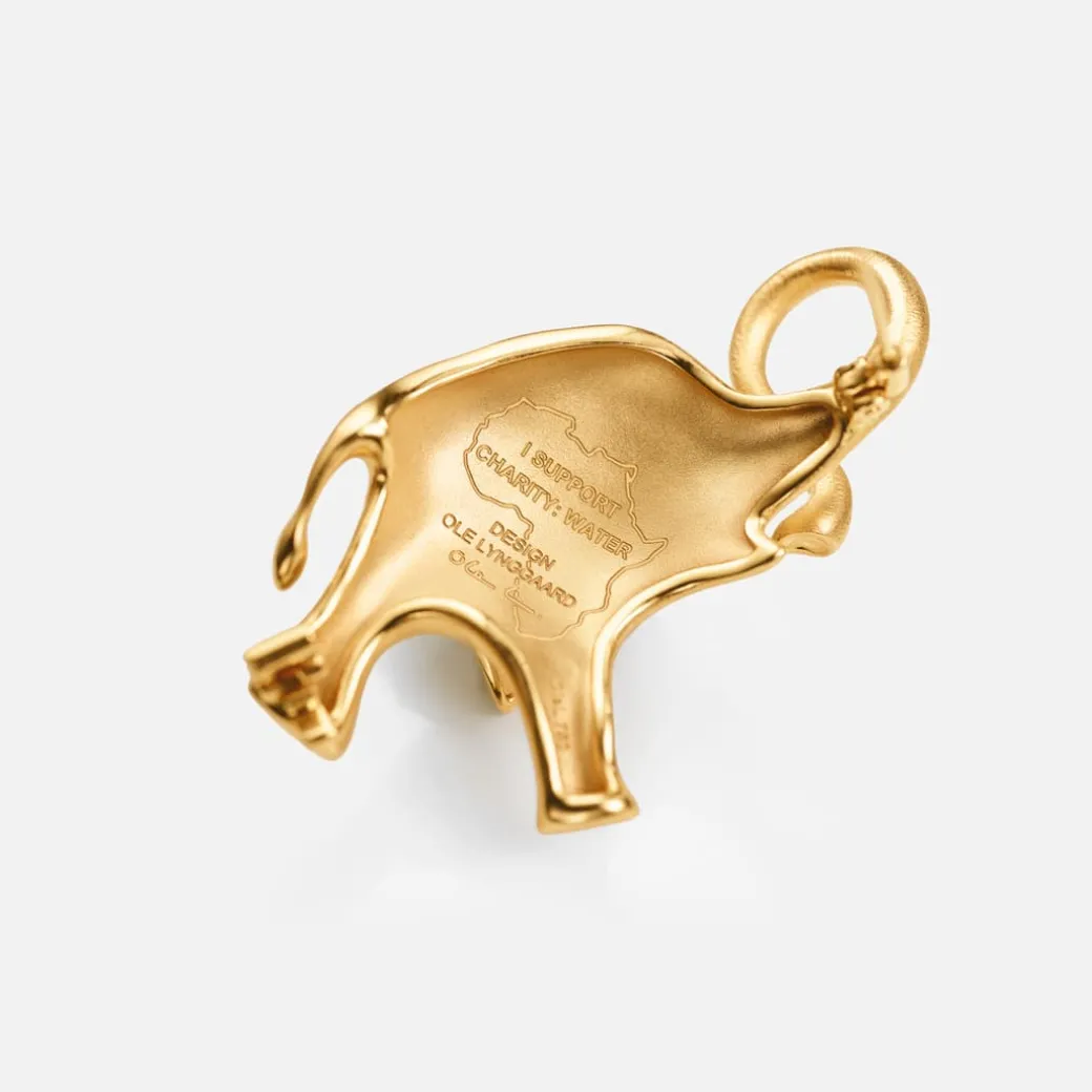 Elephant Broche