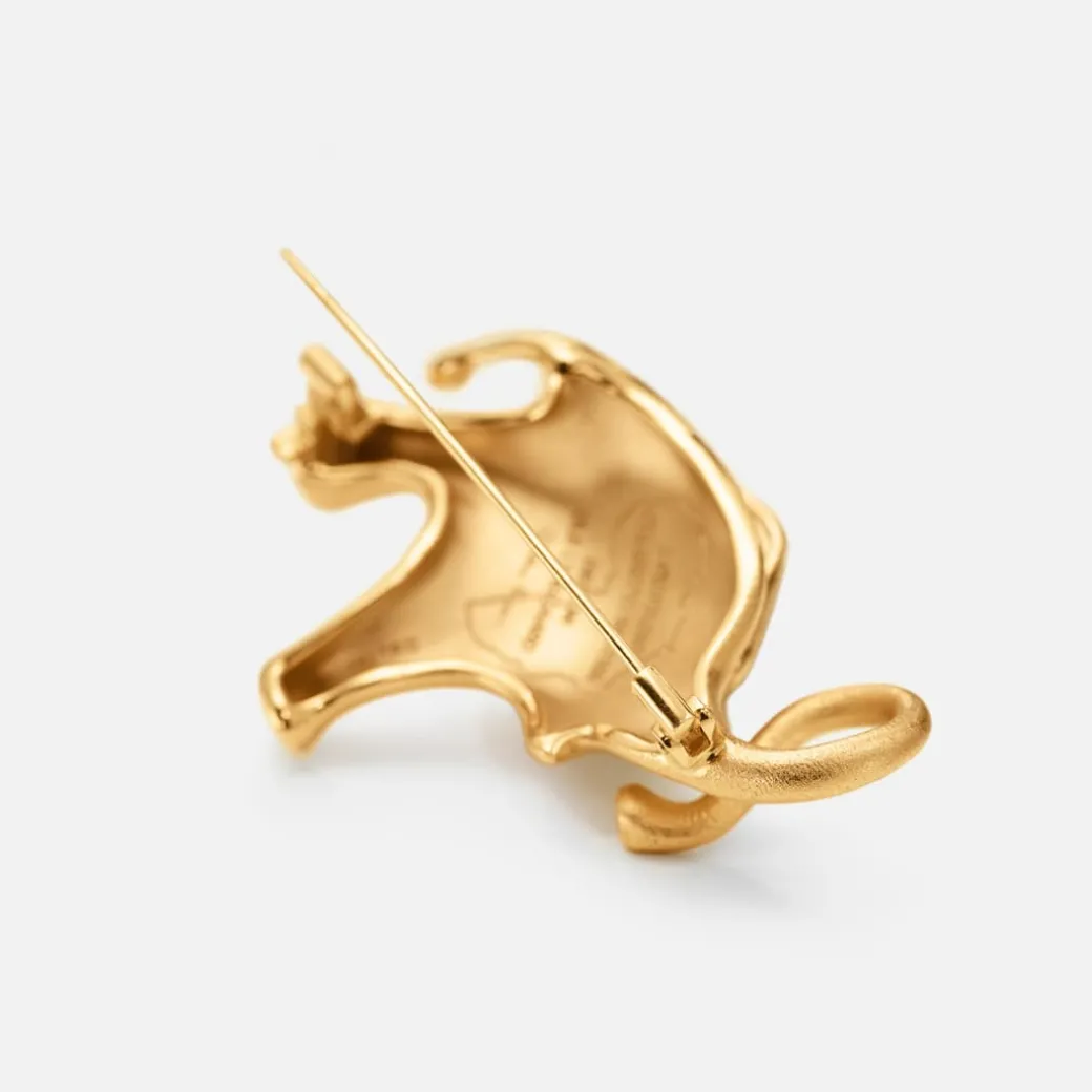 Elephant Broche
