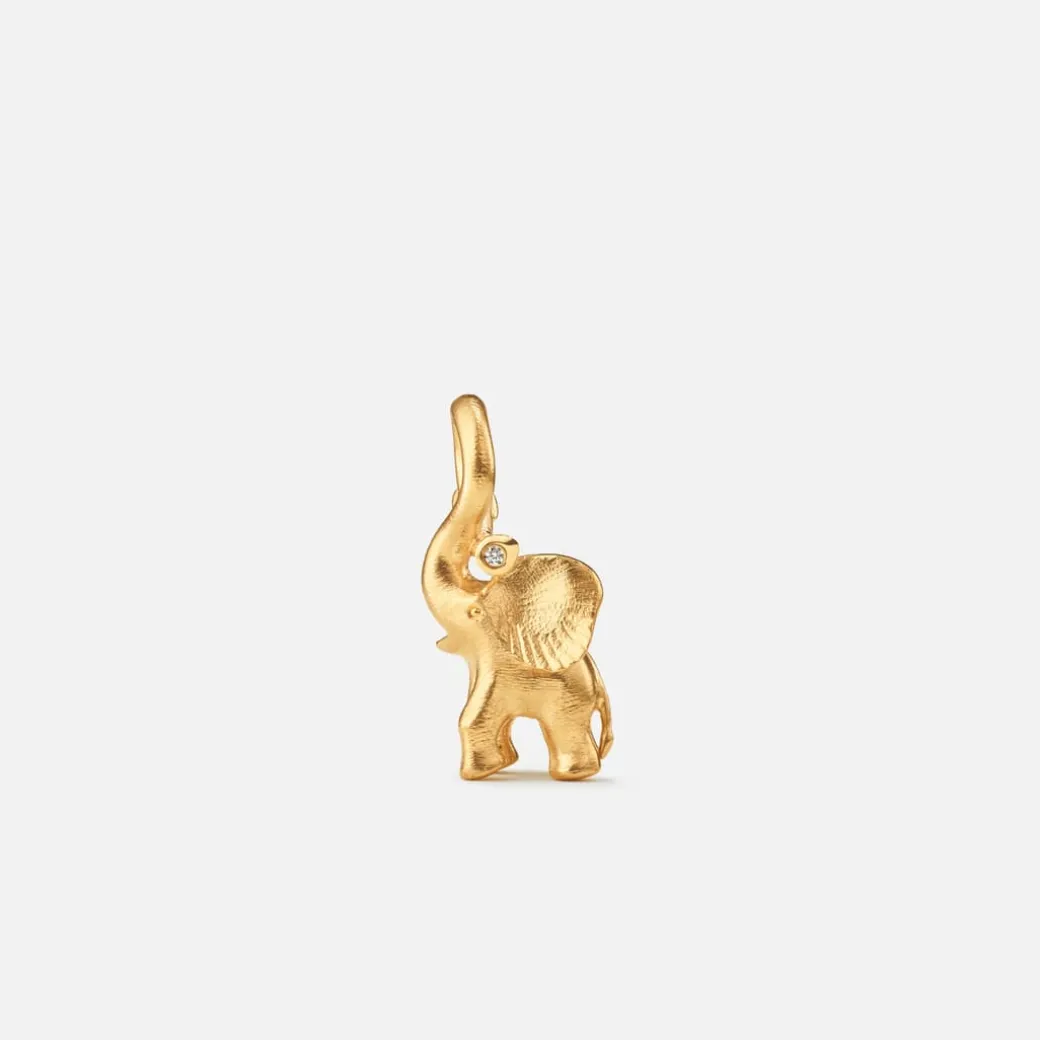Elephant vedhæng medium