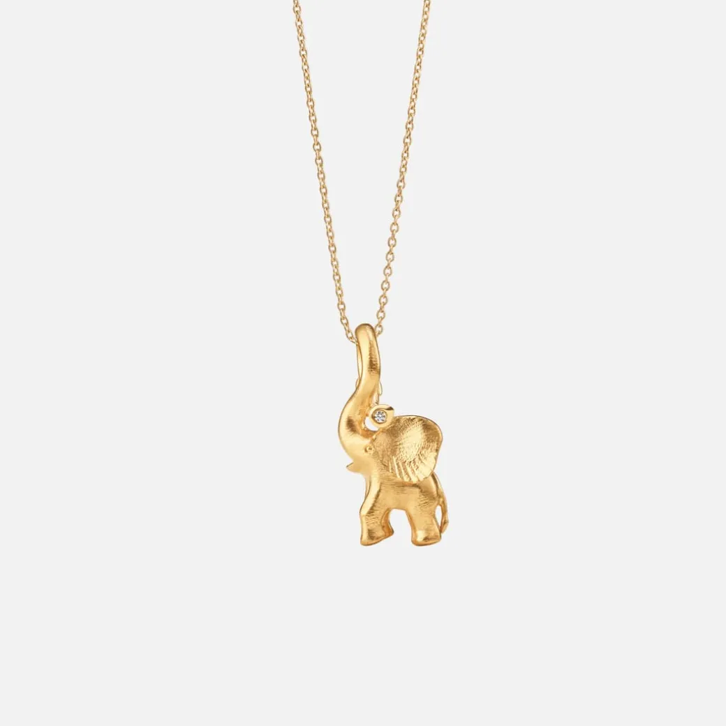 Elephant vedhæng medium
