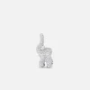 Elephant vedhæng medium pavé