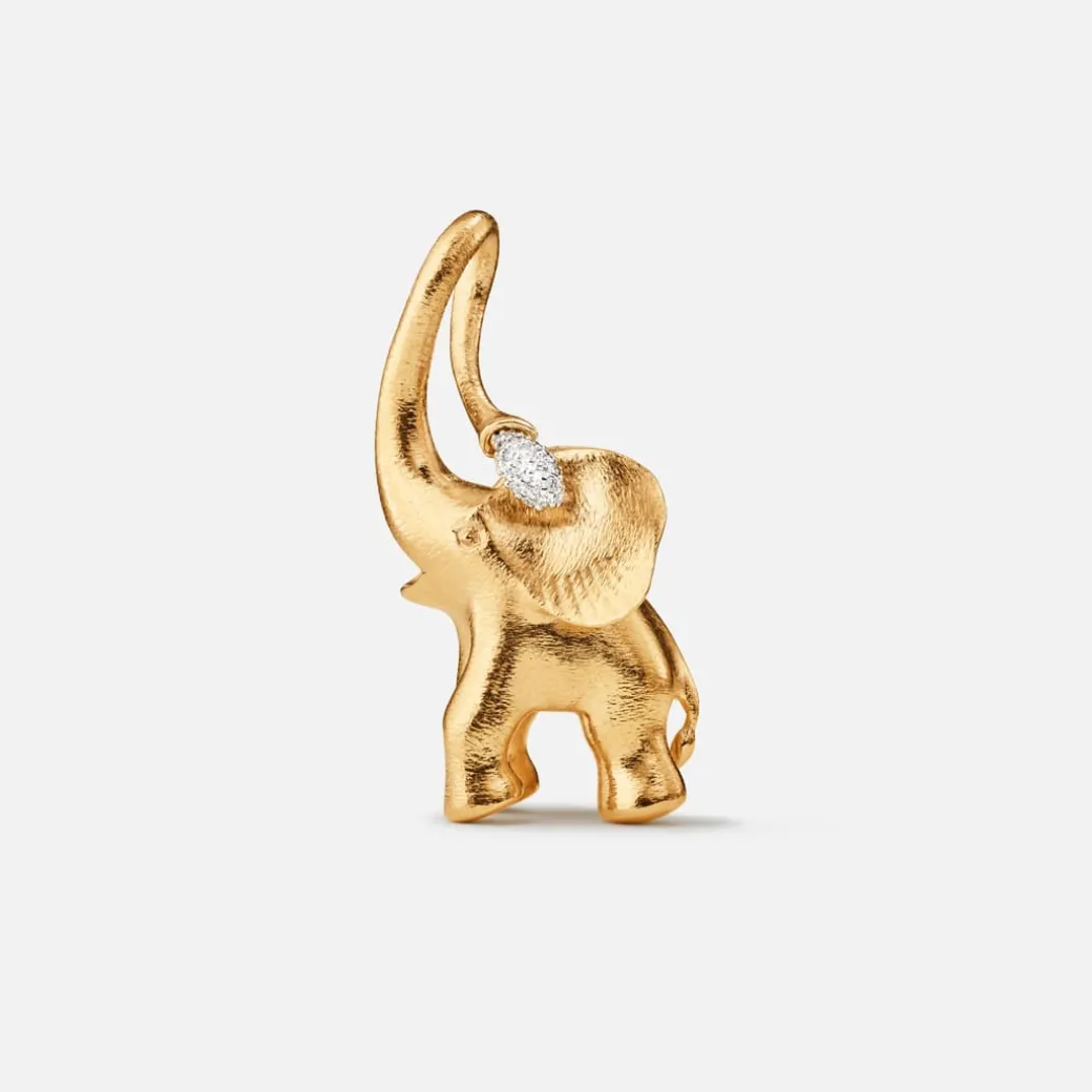 Elephant vedhæng stor
