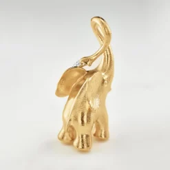 Elephant vedhæng stor