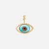 Evil Eye øreringevedhæng