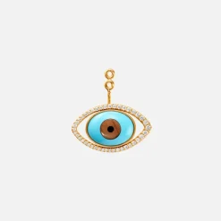 Evil Eye øreringevedhæng