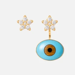 Evil Eye øreringevedhæng