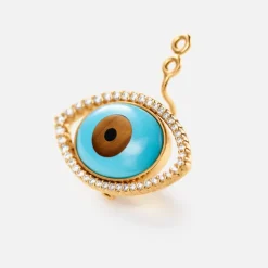 Evil Eye øreringevedhæng