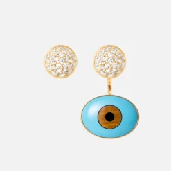 Evil Eye øreringevedhæng