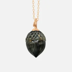Forest Acorn Pendant