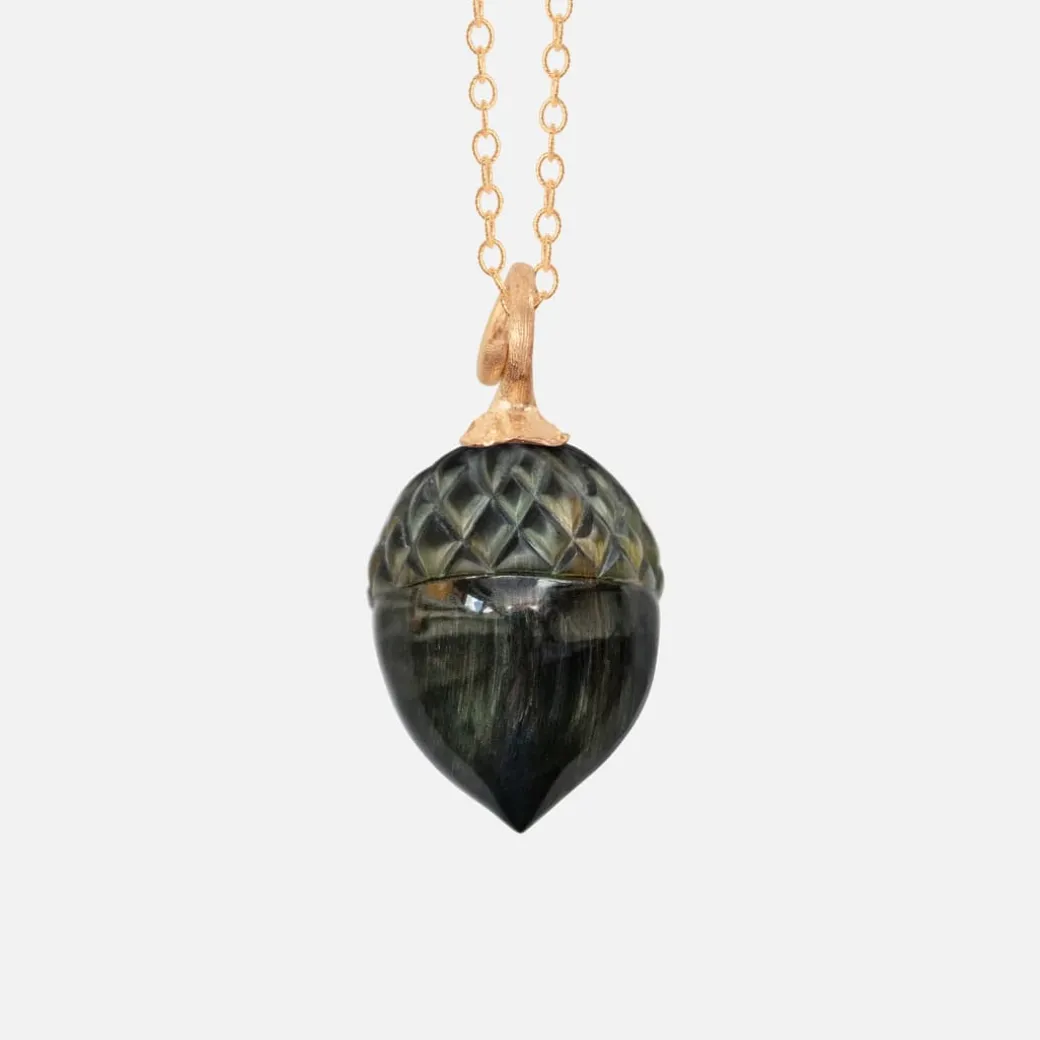 Forest Acorn Pendant