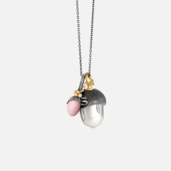 Forest Acorn pendant large