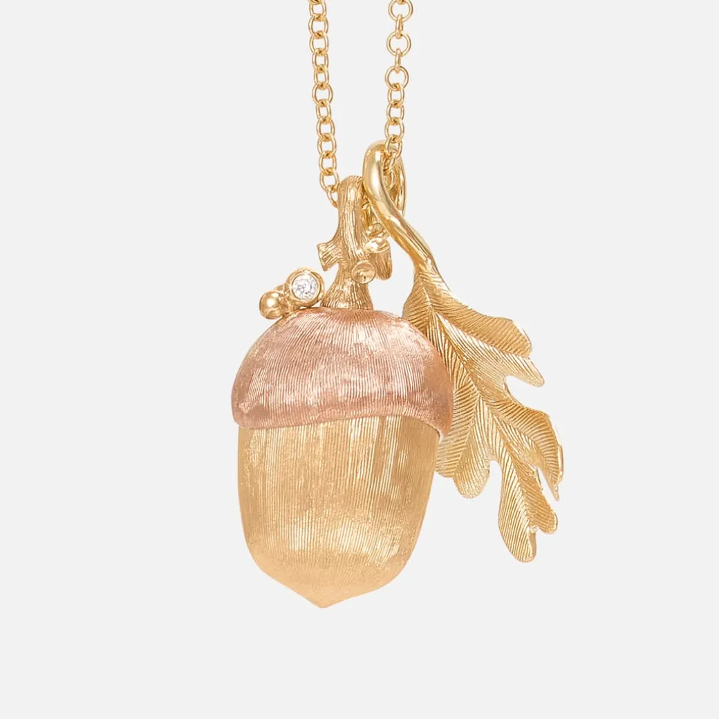 Forest Acorn pendant large