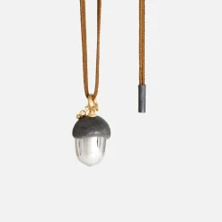 Forest Acorn pendant large