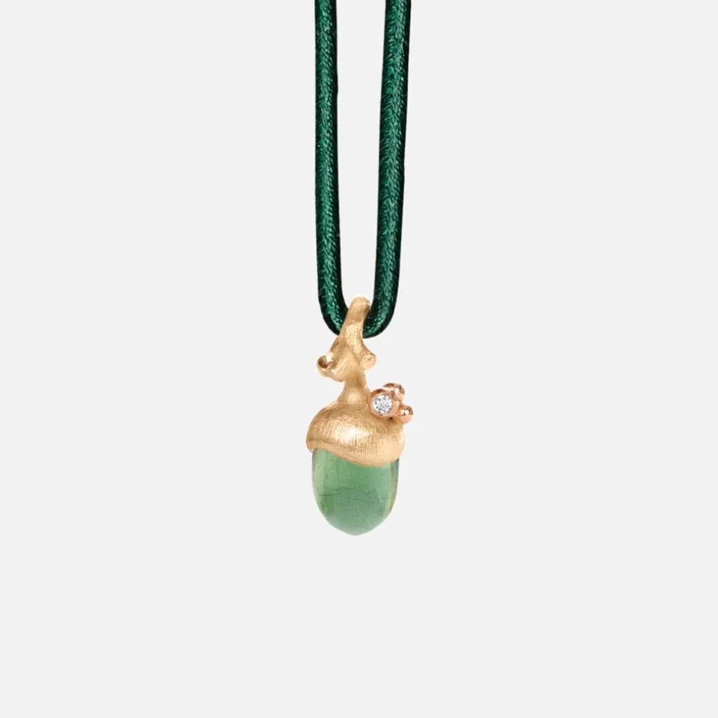 Forest Acorn pendant small