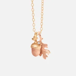 Forest Acorn pendant small