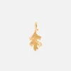 Forest Oak leaf pendant small