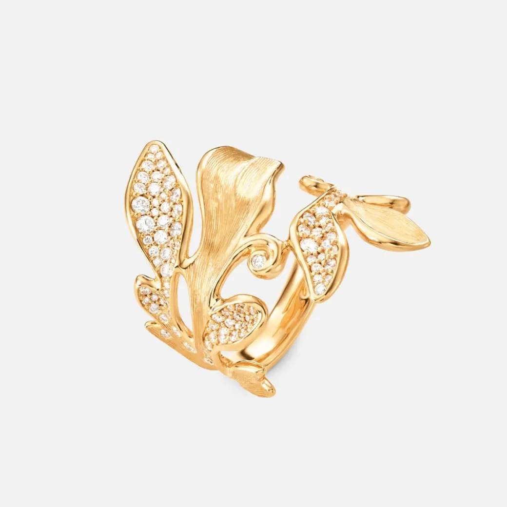 Forest Ring Pavé