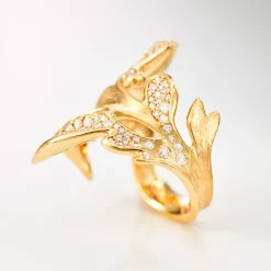 Forest Ring Pavé