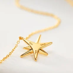 Funky stars halskæde
