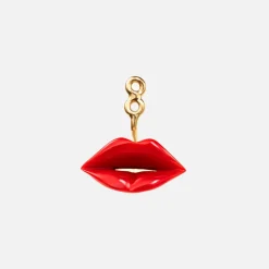 Hot lips øreringevedhæng