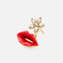 Hot lips øreringevedhæng