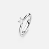 Klassisk Solitaire ring