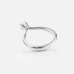 Klassisk Solitaire ring