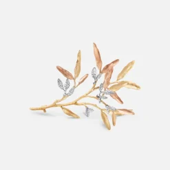 Leaves Broche Stor