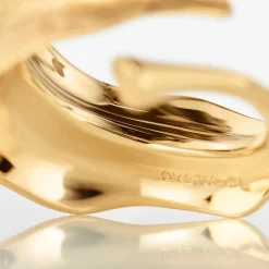 Leaves ring medium