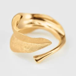 Leaves ring medium