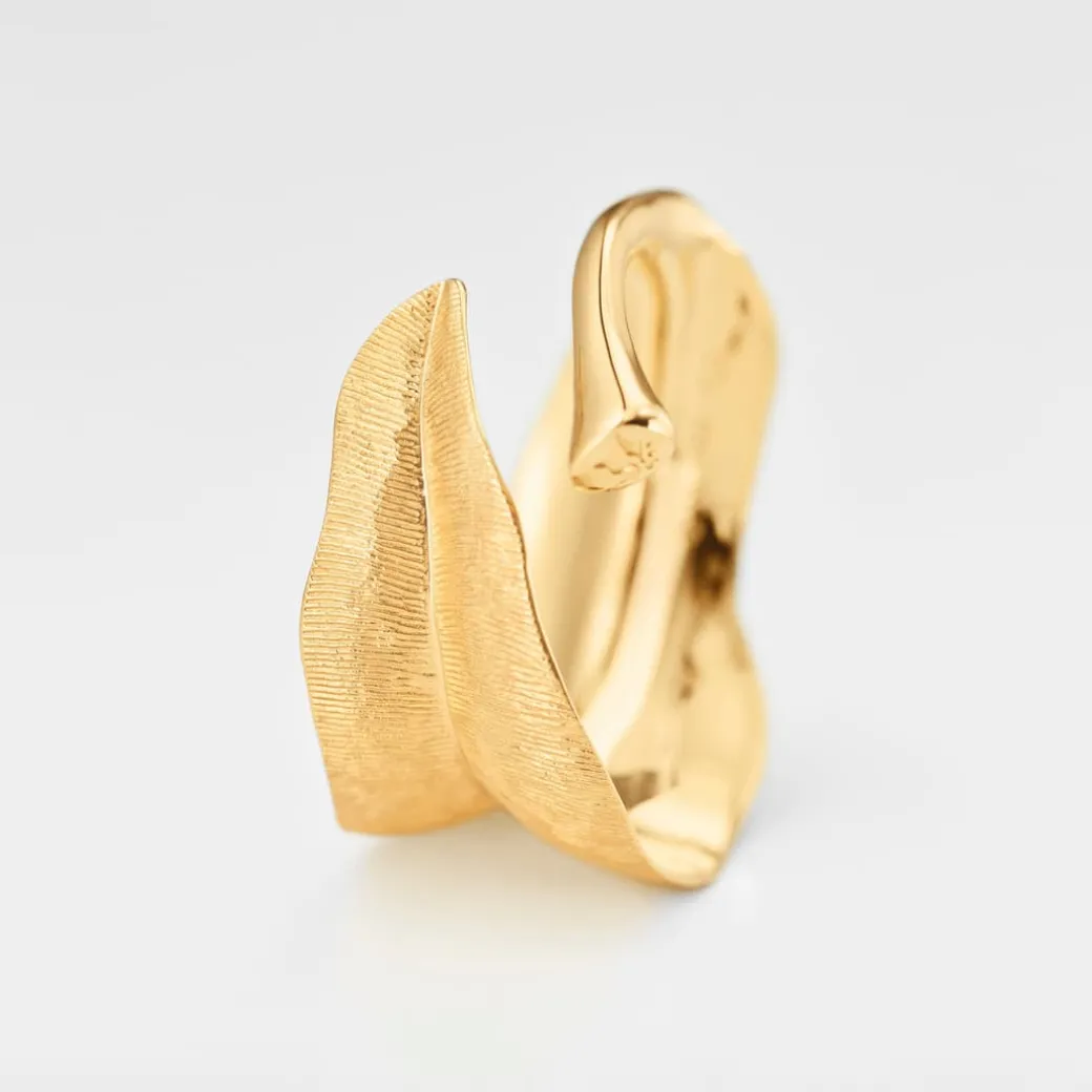 Leaves ring medium