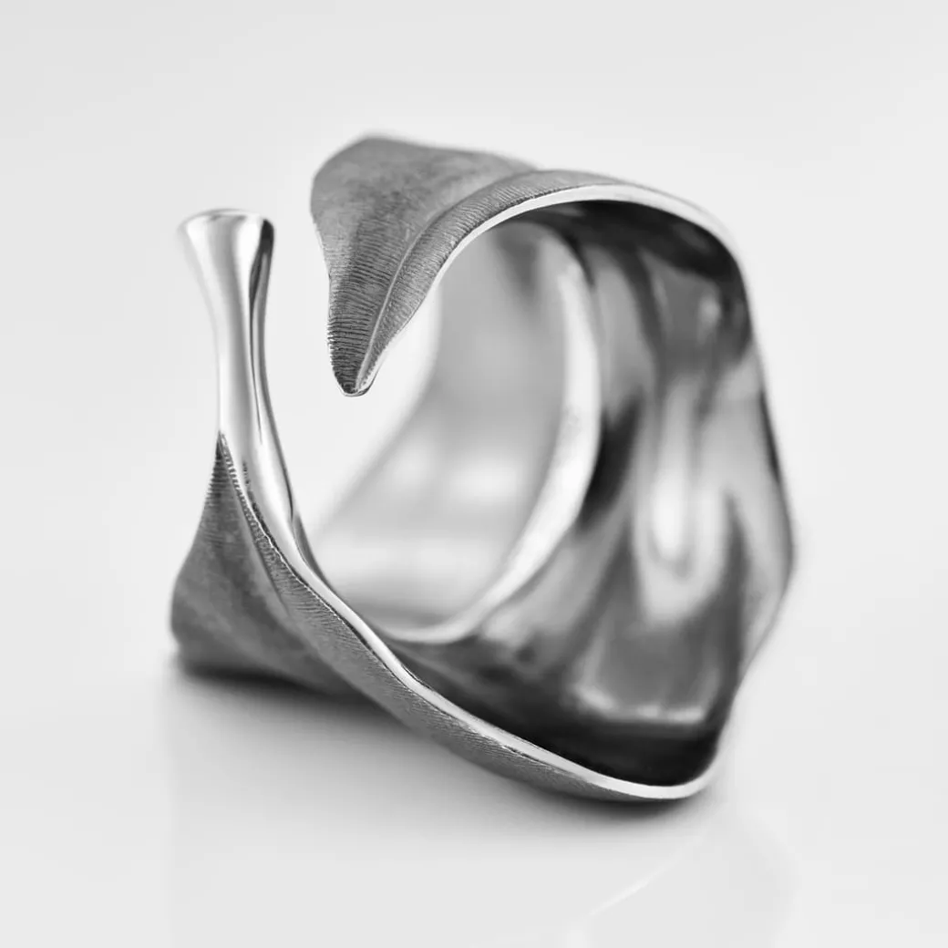 Leaves ring stor