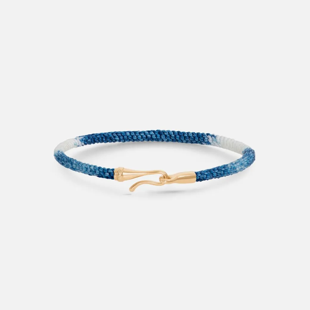 LIFE ARMBÅND BLUE JEANES