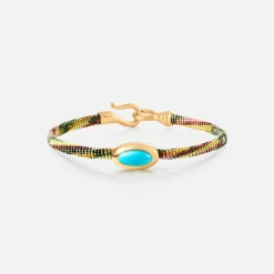 LIFE ARMBÅND PLUM