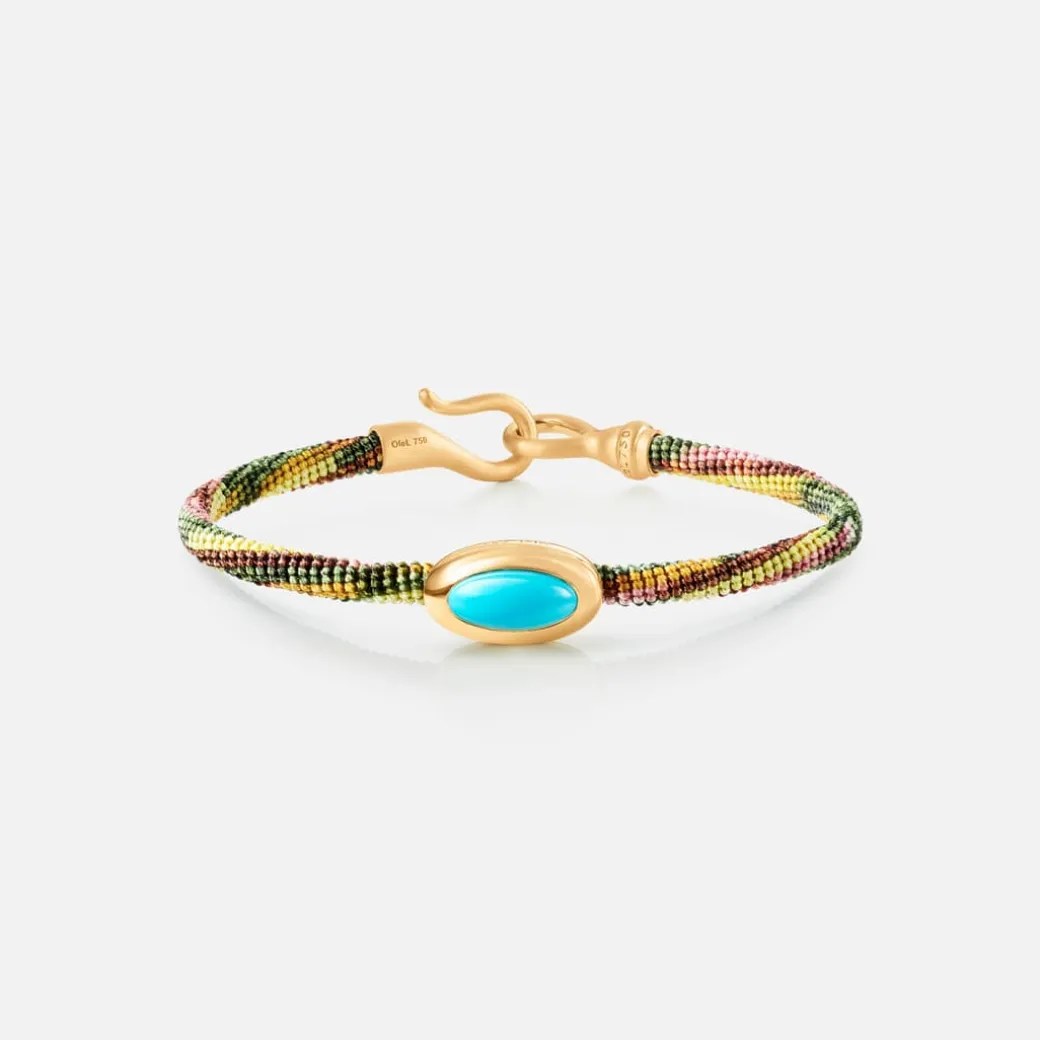 LIFE ARMBÅND PLUM